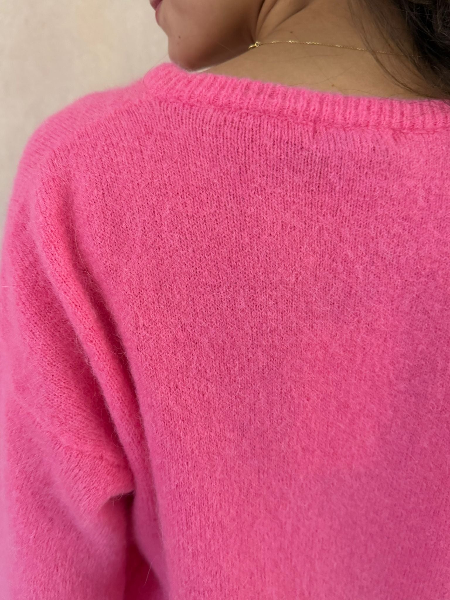 Gilet rose Sarah