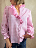 Chemisier rose Laure
