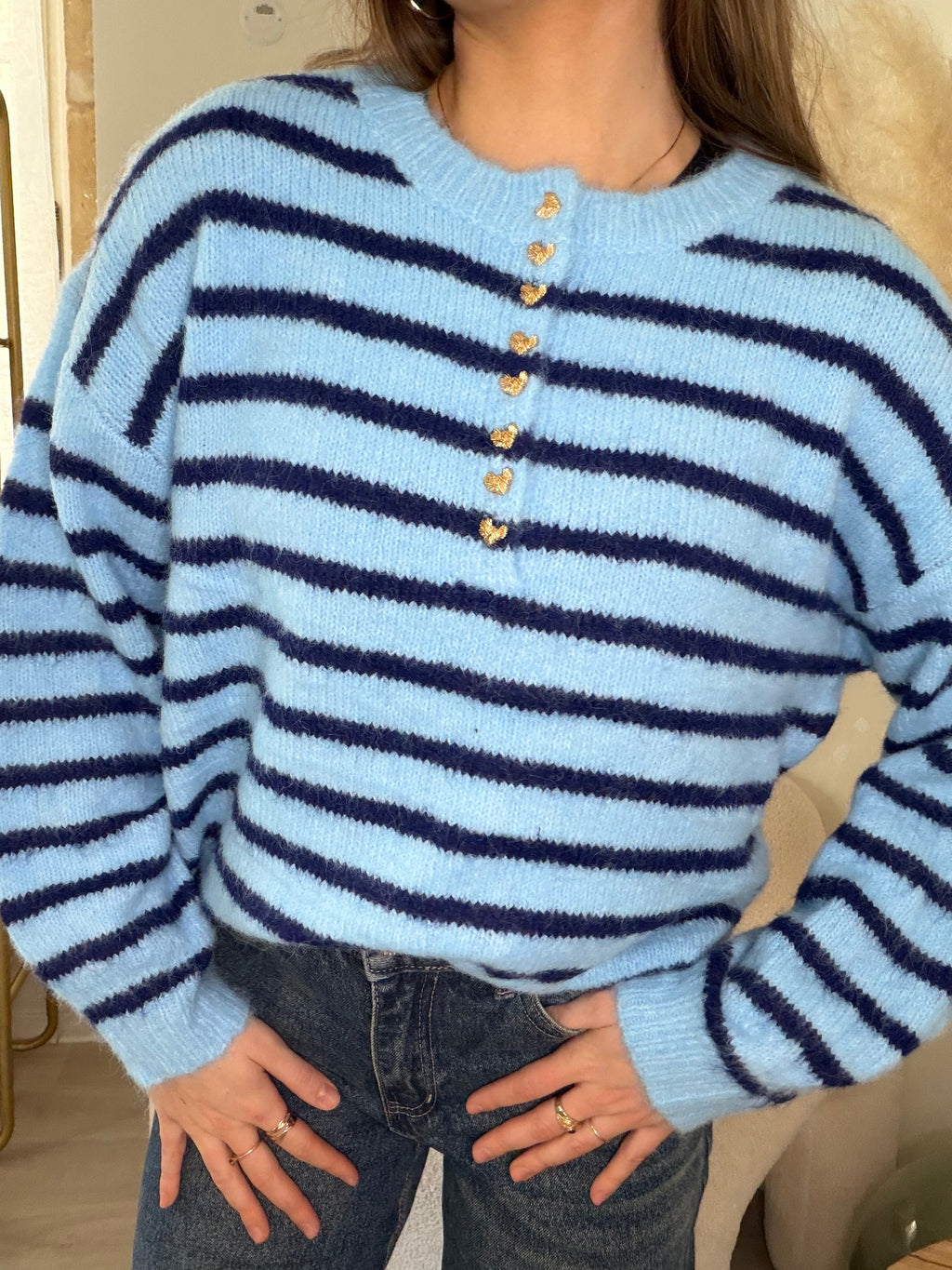 Pull marinière