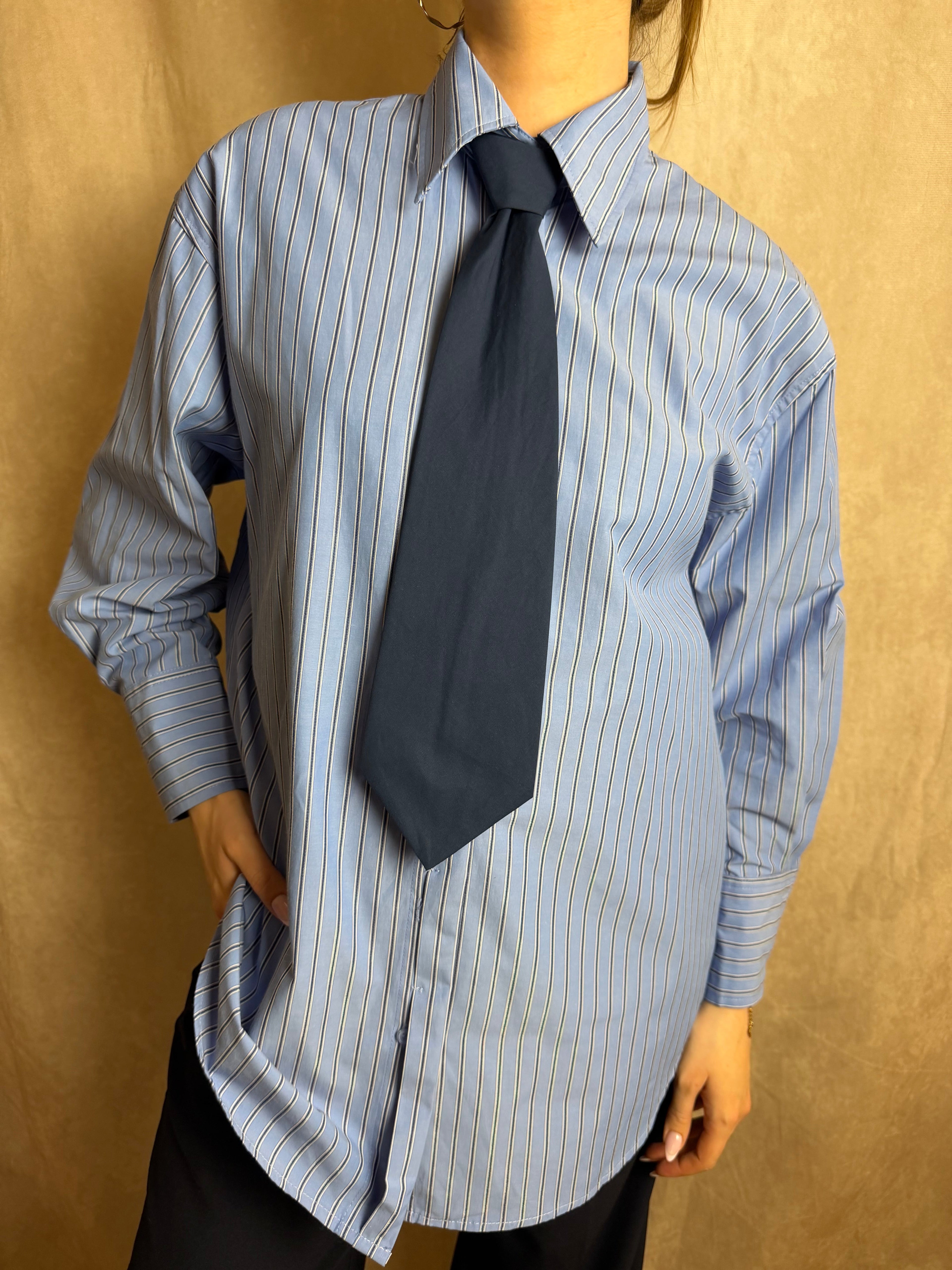 Chemise Leonie bleu
