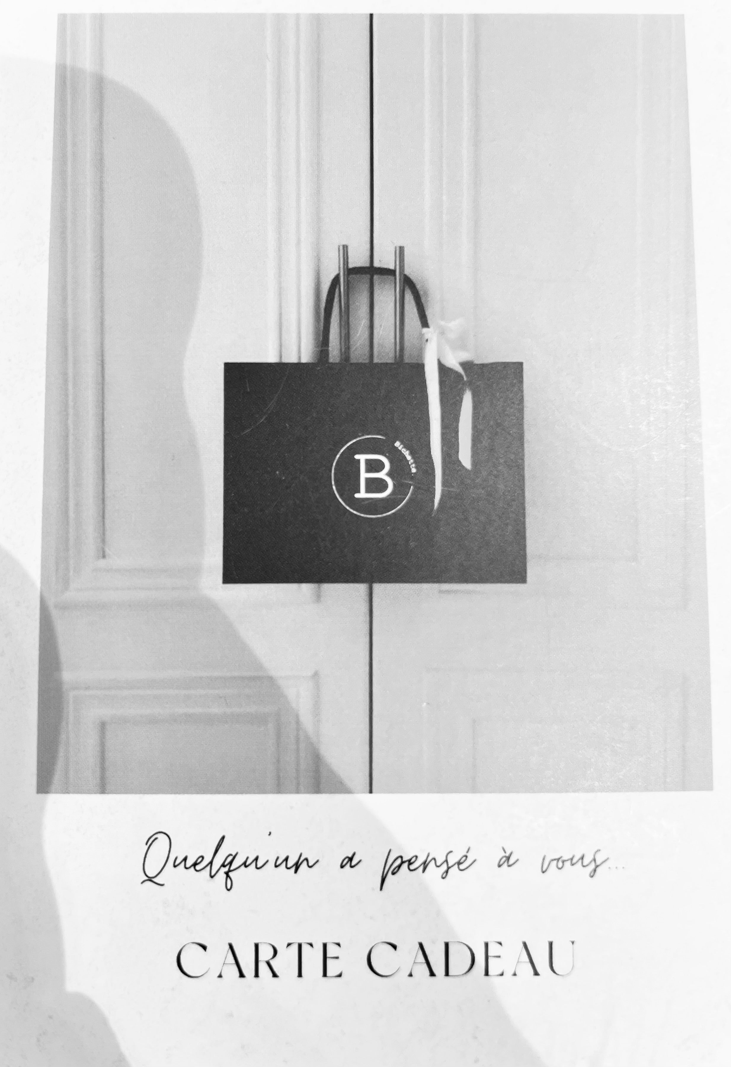 Carte cadeau 20€