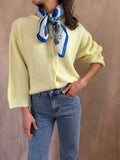 Gilet Sarah jaune