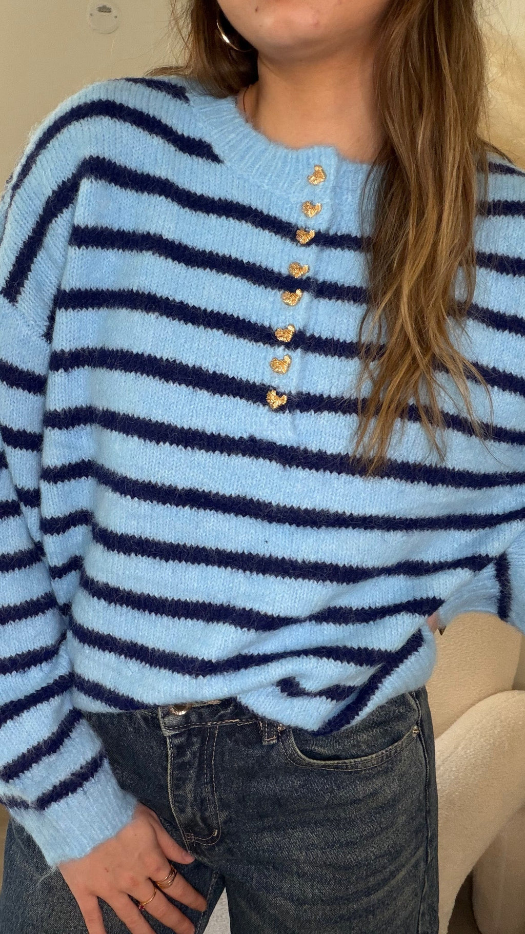Pull marinière