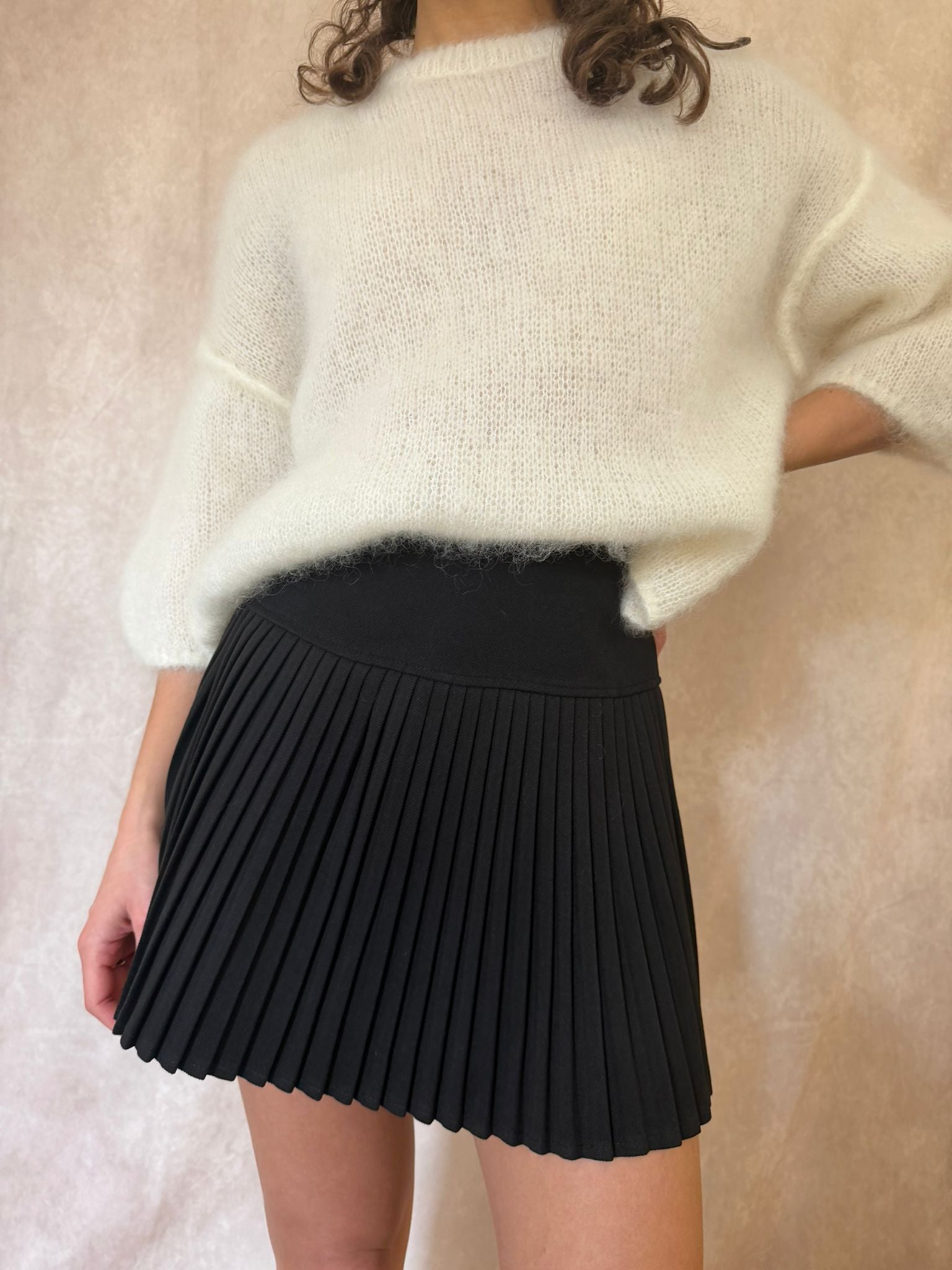 Pull ecru Louise