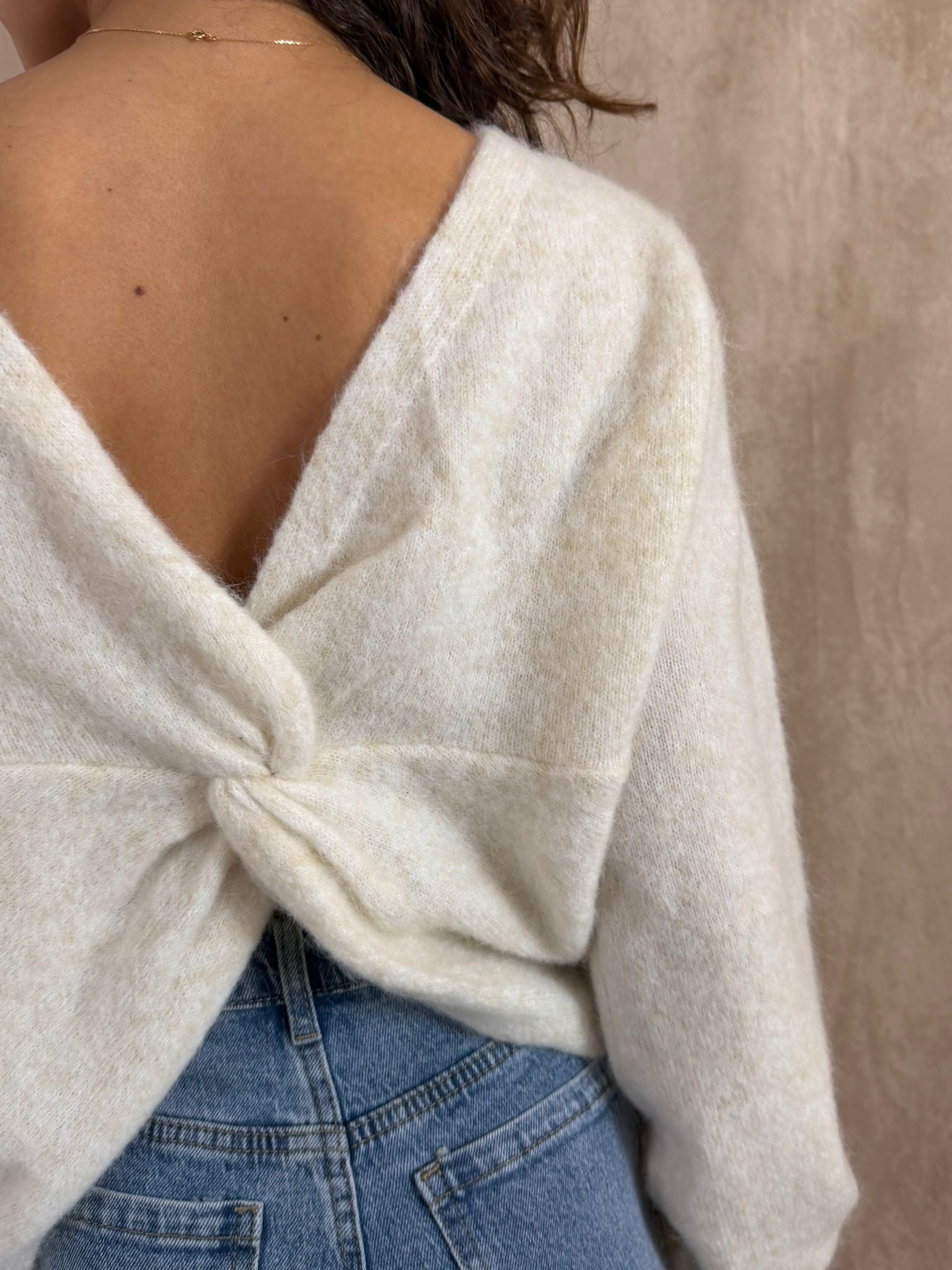 Pull Noeud Margaux
