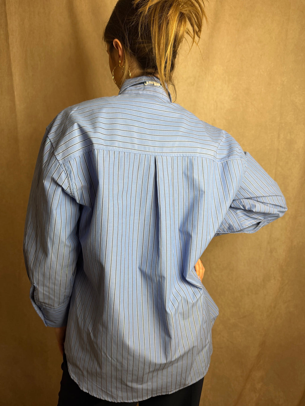 Chemise Leonie bleu