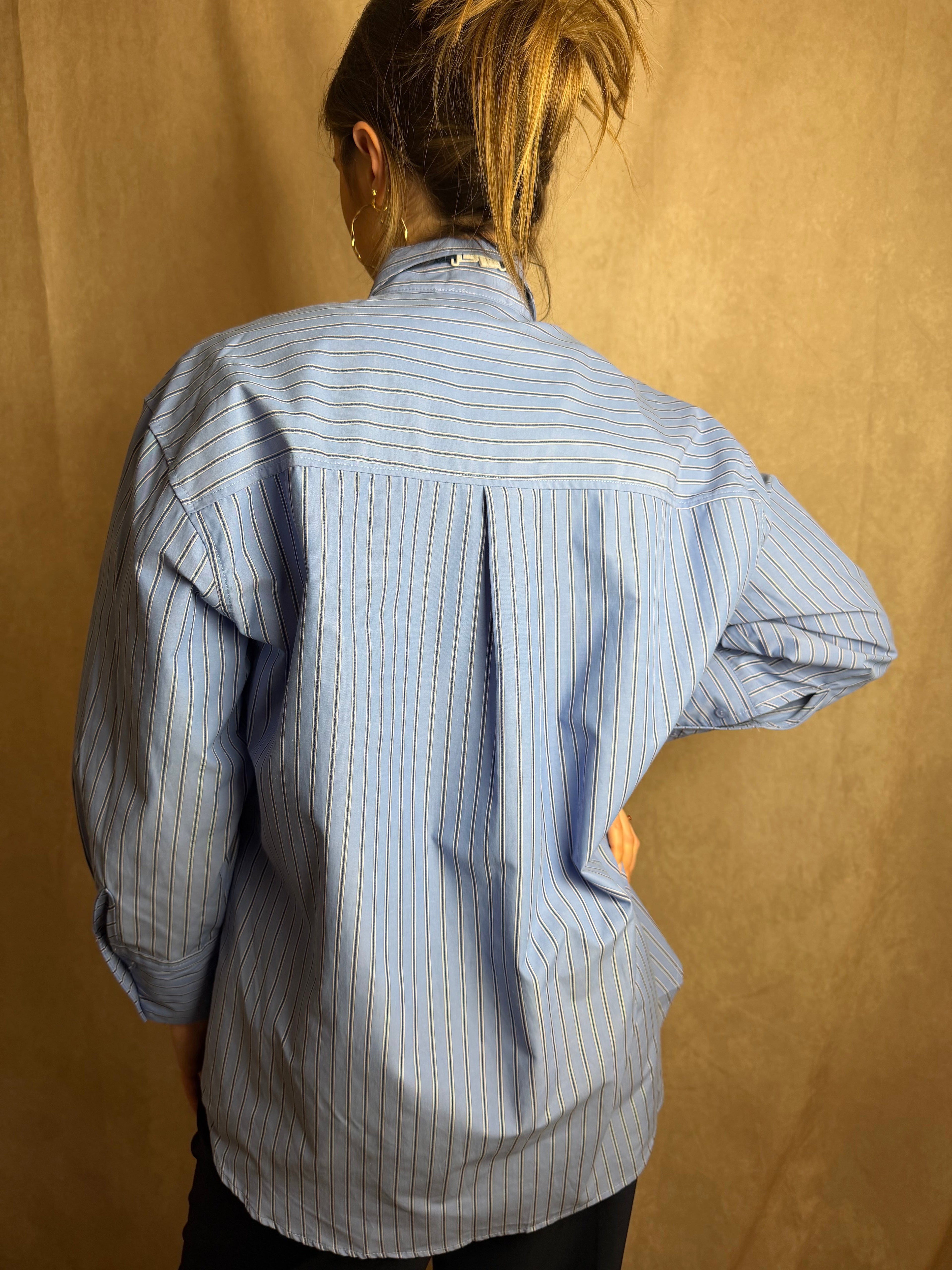 Chemise Leonie bleu